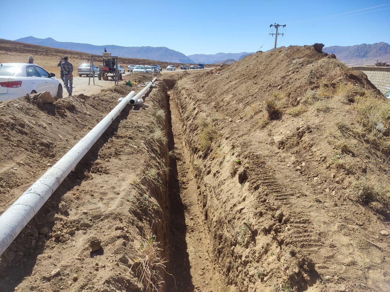 عملیات گازرسانی به ۲۶ روستای شهرستان جوانرود در دست اجراست