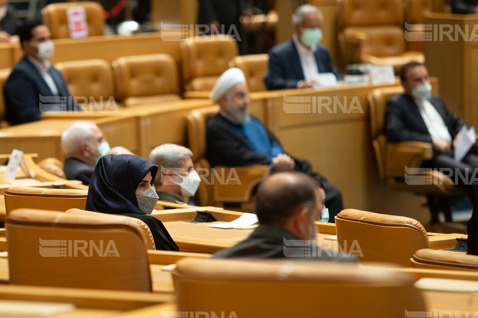 نشست رییس جمهوری با مدیران ارشد دولت تدبیر و امید