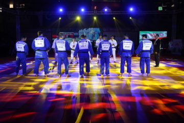 Tournoi international du judo à Machhad  