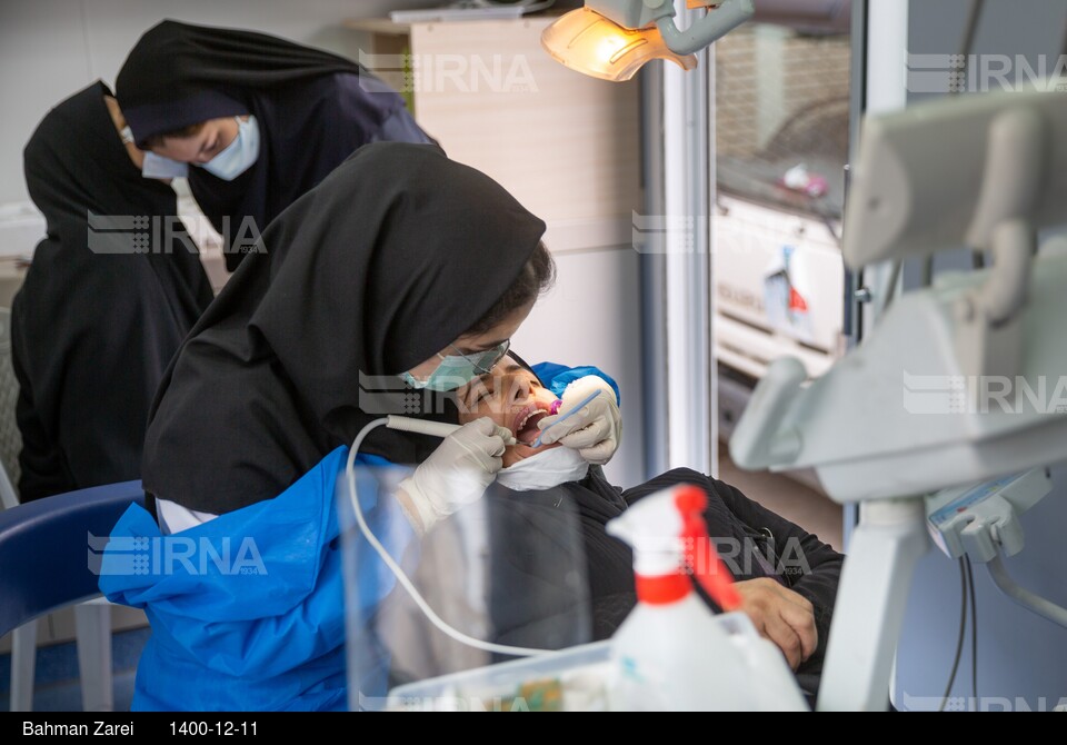 اردوی جهادی درمانی درمناطق محروم کرمانشاه