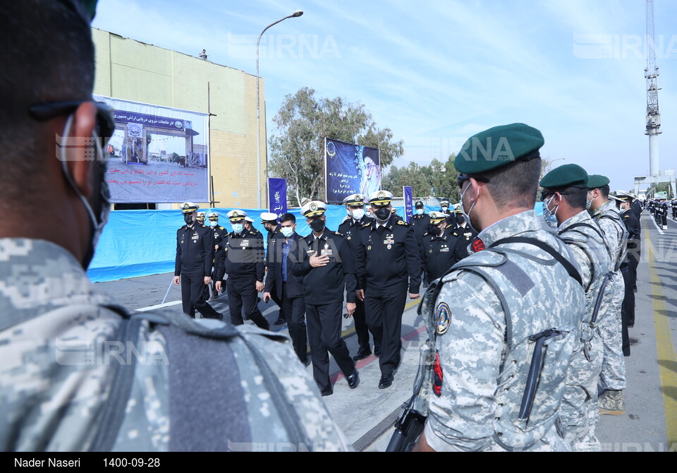 پیوستن ناوشکن الوند، بالگرد، هواپیمای بال ثابت و هواناو به نداجا