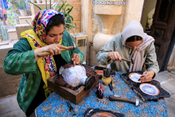 خانه صنایع دستی شهید جمهور در شیراز