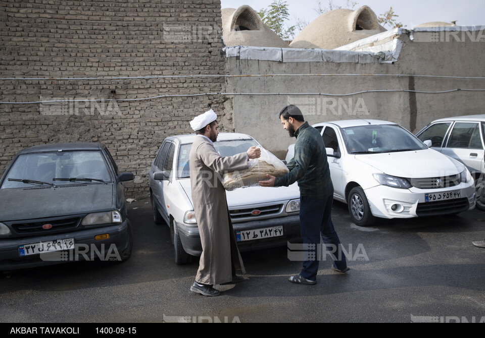 «امید امیری» ؛ طلبه ای شاغل در صنف نانوایی