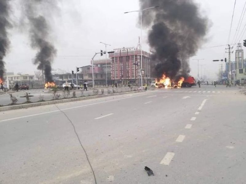 حمله تروریستی در کابل 9 کشته  برجای گذاشت