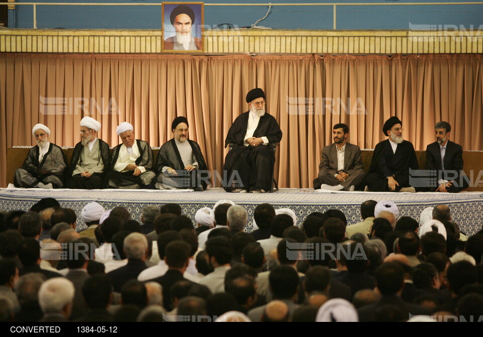 مراسم  نهمین دوره‌ ریاست‌جمهوری اسلامی ایران