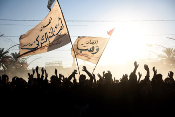 Bain al-Haramein during Arbaeen