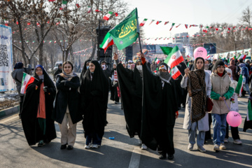 راهپیمایی بیست و دوم بهمن ۱۴۰۳ - کرج