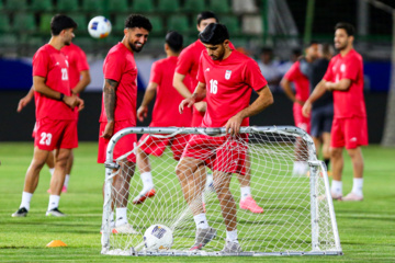 Training of Iran's national football team