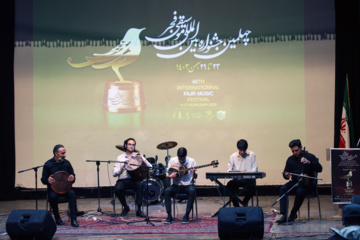 Célébration du festival de la musique de fajr à Zanjān  