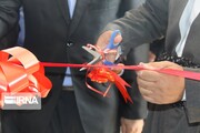 واحد تولید پلاستیک کردستان در سنندج به بهره‌برداری رسید