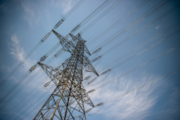 Inauguration d'un projet de ligne de transport d'électricité dans le nord de l'Iran