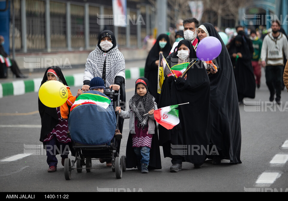 چهل و سومین جشن ایستادگی و استواری ایرانیان (۳)