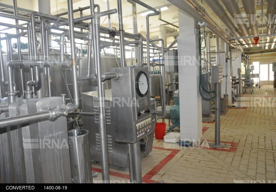 راه اندازی دوباره کارخانه لبنیات دانشگاه ارومیه پس از ۴۲ سال رکود