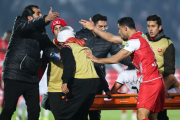 لیگ برتر فوتبال - پرسپولیس و مس