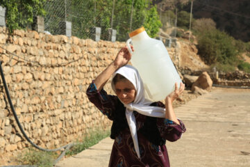 مشکلات این روزهای آب شرب روستای دیوزناو