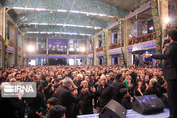 سبک عزاداری سنتی یزدی ها در قاب تصویر گنجانده می شود