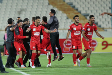 پرسپولیس فاتح شهرآورد ۹۵