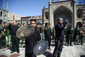 عزاداری شهادت امام رضا (ع) در قم