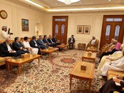 Iranian parliamentary delegation meets Omani deputy FM