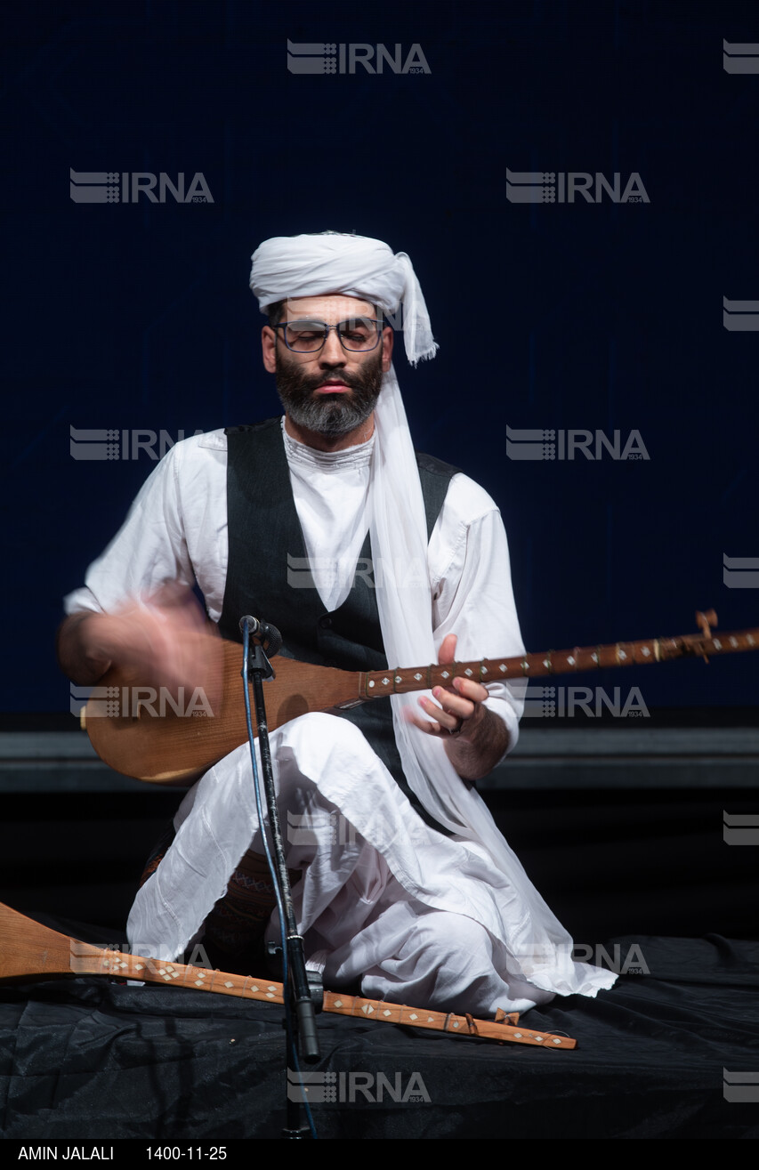 اجرای موسیقی اقوام در فرهنگسرای ارسباران