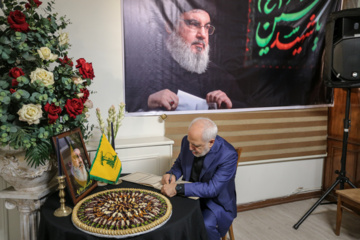 Martirio de Seyed Hasan Nasralá: condolencias y solidaridad a la oficina libanesa de Hezbolá en Teherán