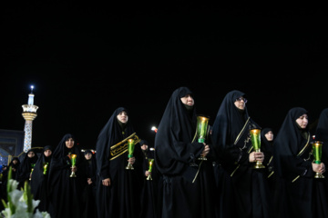 “Jotbe Jani” en el santuario del Imam Reza (P)