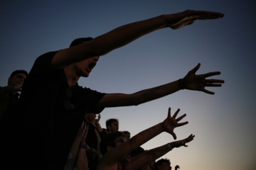 Street football and basketball competitions held in Tabriz