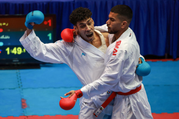 Competencias de Superliga de Karate de clubes iraníes 