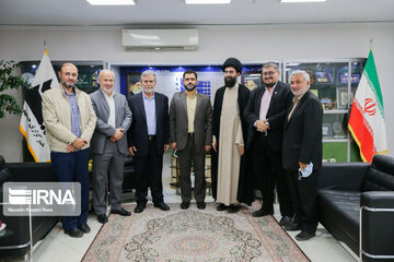 IRNA chief meets Islamic Jihad leader