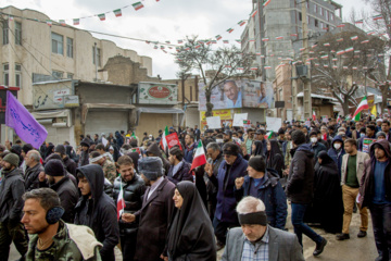 راهپیمایی بیست و دوم بهمن ۱۴۰۳ - کرمانشاه