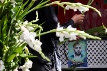 Cérémonie funéraire du martyr Ismail Haniyeh à Téhéran ce jeudi premier août 2024