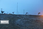 برق ۹روستای سیستان و بلوچستان در اثر باران همچنان قطع است