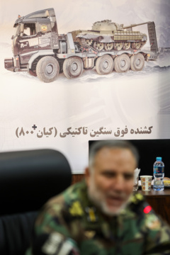 Iran unveils upgraded M60 tank