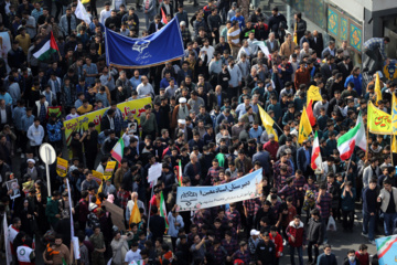 Las marchas del 13 de Aban en todo Irán