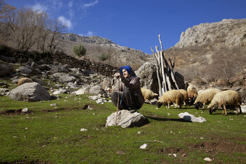 Iran : le village Bandoul à l’ouest