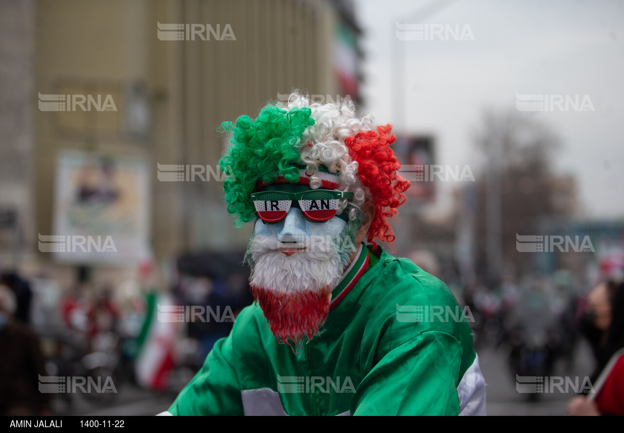 چهل و سومین جشن ایستادگی و استواری ایرانیان (۳)