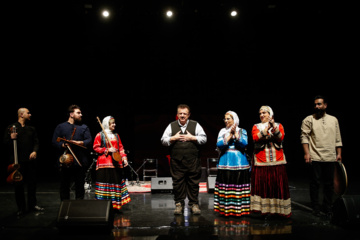 40e festival international de musique Fajr (3 e jour): la musique folklore de la région du Guilân mise à l’honneur 