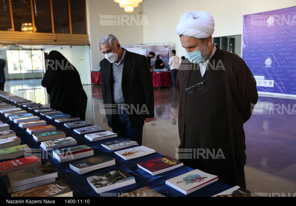 مراسم تجلیل از ناشران مکتب سلیمانی