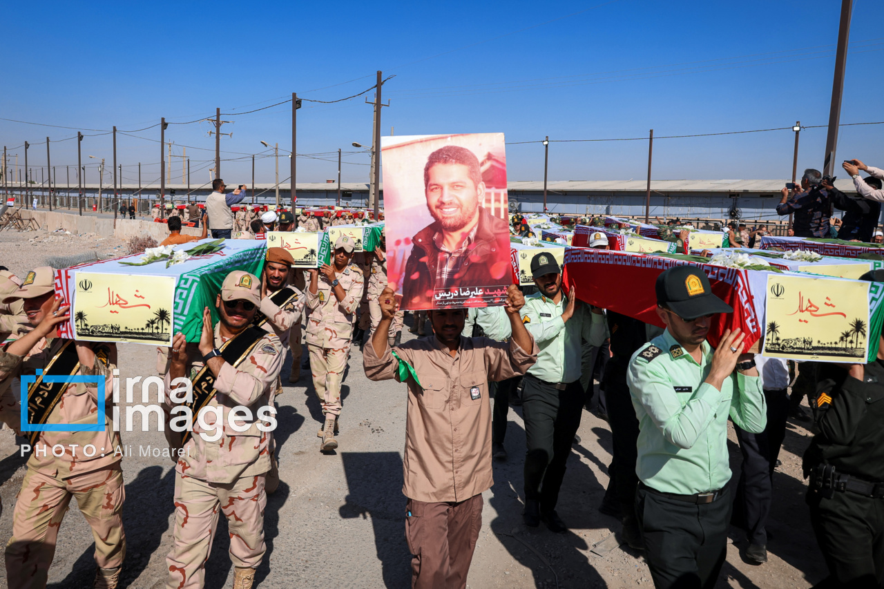 بازگشت ۹۸ شهید دفاع مقدس