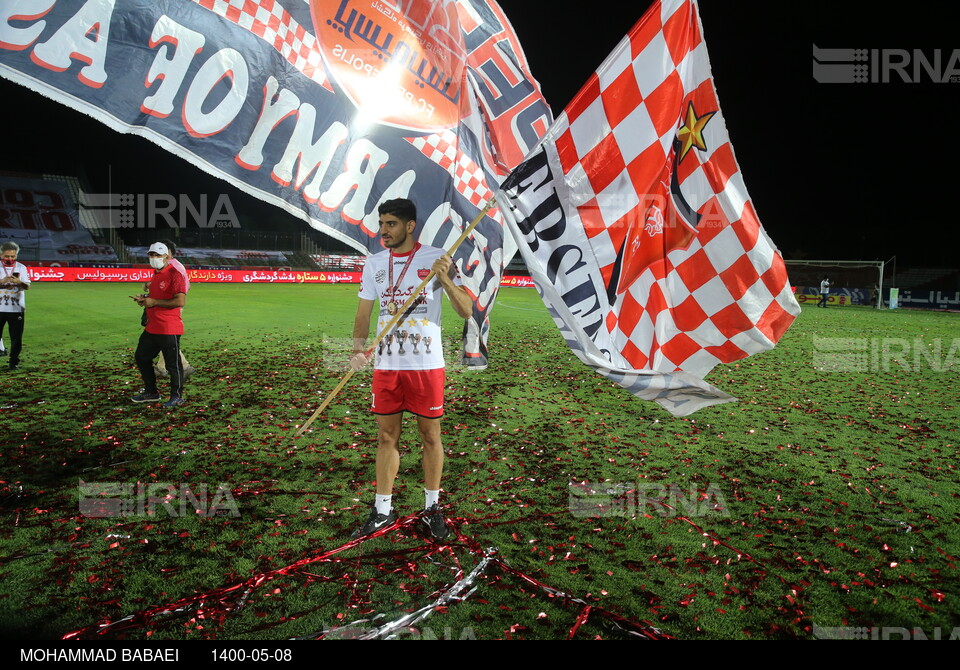 پنجمین قهرمانی متوالی پرسپولیس در لیگ برتر فوتبال