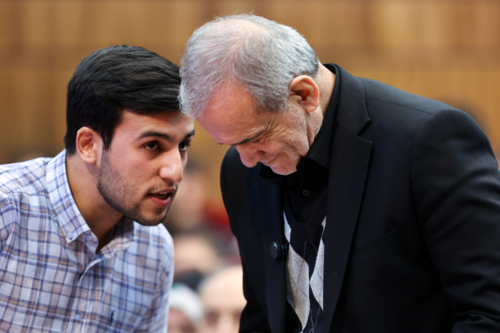 Journée d’étudiant en Iran