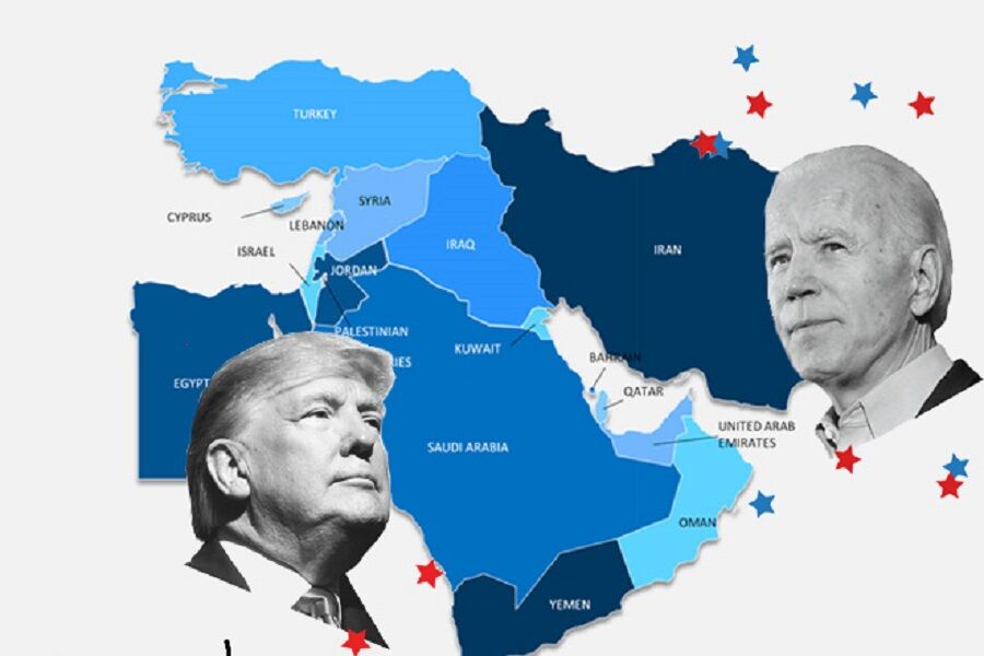 اندیشکده آمریکایی: سرنوشت روند صلح خاورمیانه در دوره بایدن مبهم است