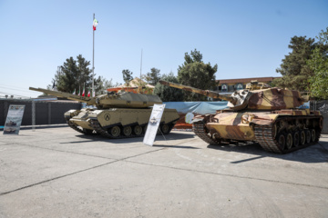 Iran unveils upgraded M60 tank