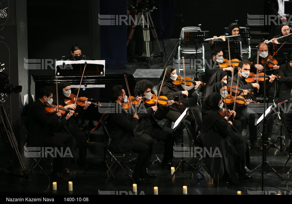 مراسم دومین سالگرد شهادت سردار حاج قاسم سلیمانی