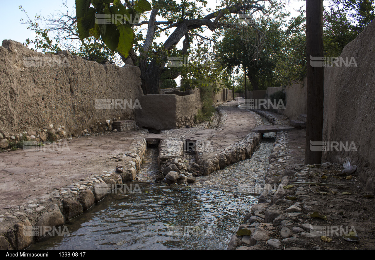 دیدنیهای ایران - کوچه باغ تاریخی نی کیژه سمنان