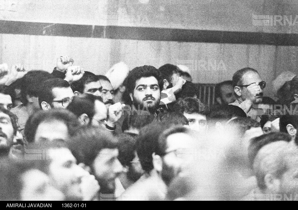 دیدار مسئولان نظام با امام خمینی در اولین روز نوروز - مسعود مشایخی