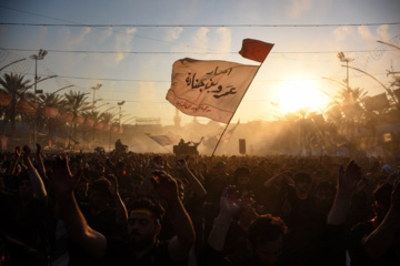 Bain al-Haramein during Arbaeen