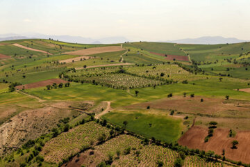 طبیعت زیبای بهاری بدرانلو