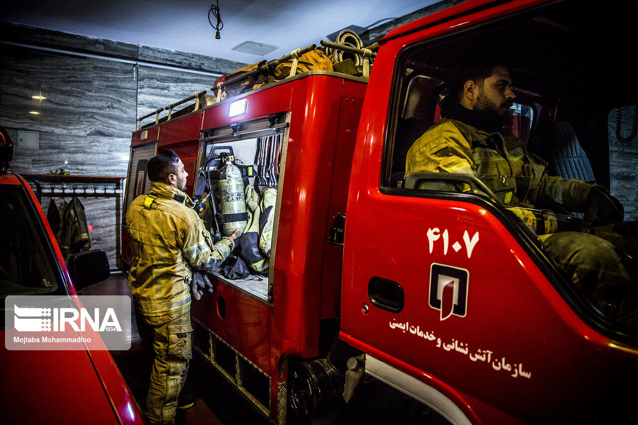 ارومیه- ایرنا- رییس سازمان آتش نشانی و خدمات ایمنی خوی گفت : طی 11 ماهه...