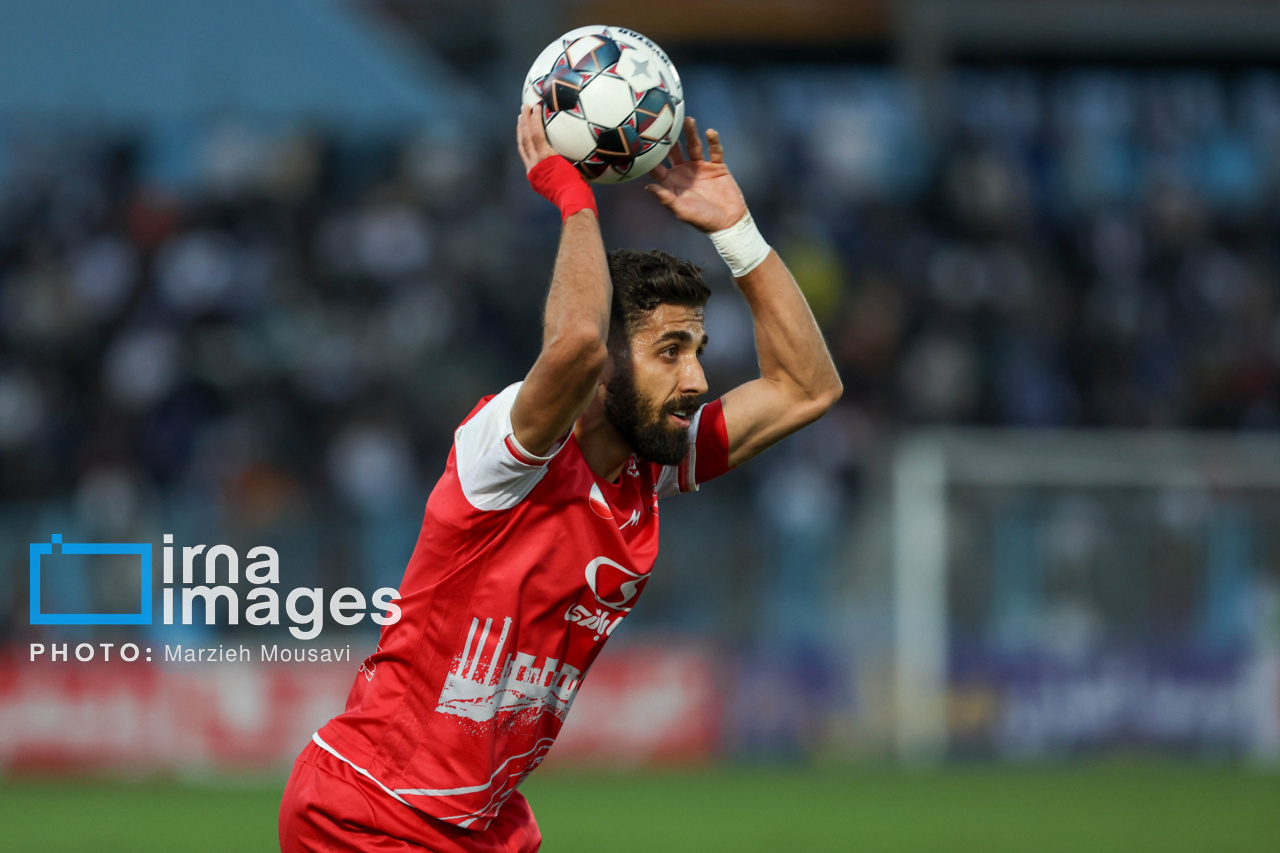 لیگ برتر فوتبال - ملوان و پرسپولیس